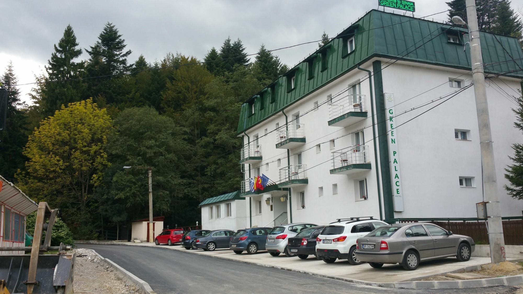Hotel Green Palace Σινάια Εξωτερικό φωτογραφία